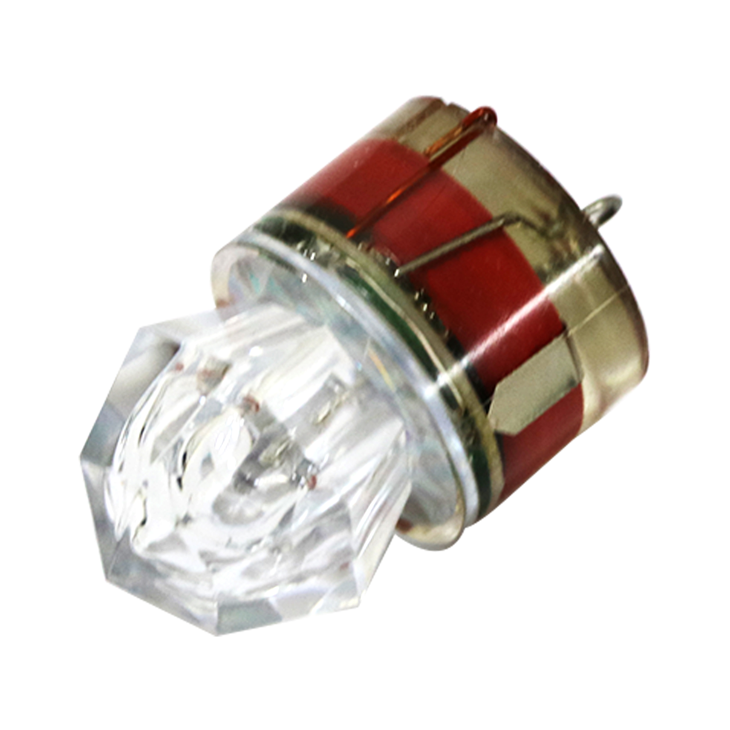 딥 다운 어탁등💎 – 다이아몬드 튜브형 LED 유인등 (컬러 점멸/스트로브 기능) 해수 & 민물 겸용 (우럭·넙치·참다랑어 특화)